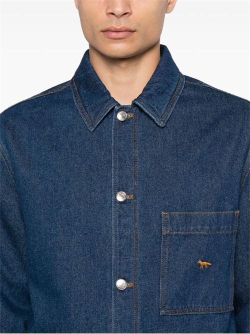 Giacca in denim MAISON KITSUNE' | MM00415WW50230042